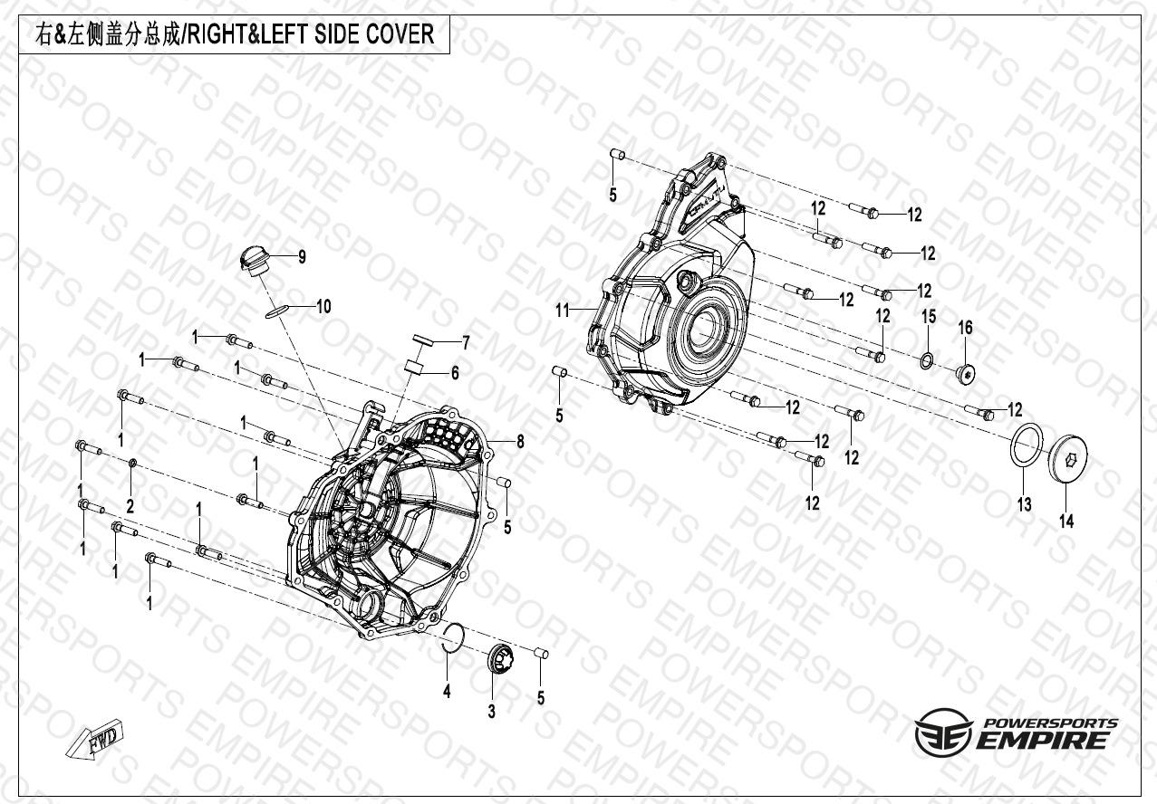 E01-2 — LEFT & RIGHT SIDE COVER