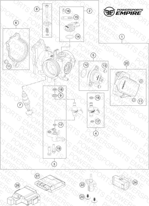 THROTTLE BODY