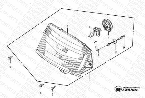 F19 — HEADLIGHT