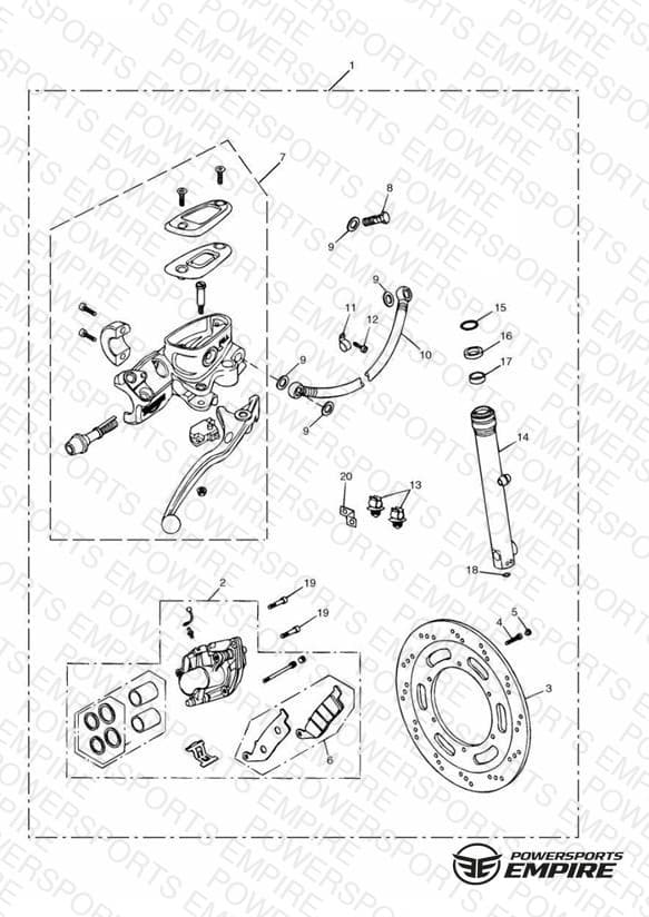 Brake Upgrade Kit