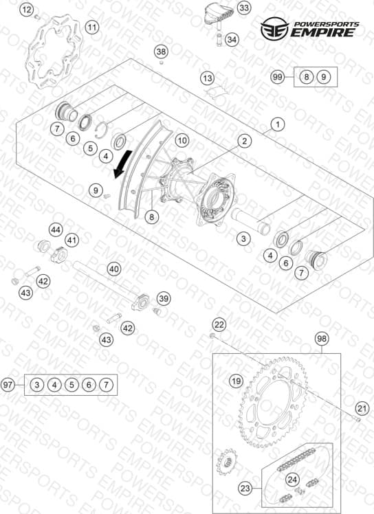 REAR WHEEL
