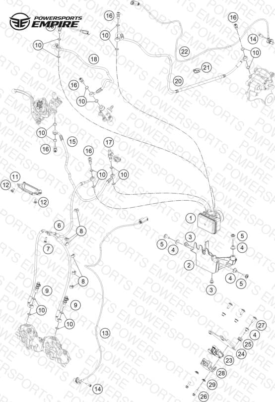 Assembly schematic