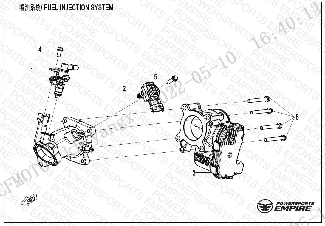 E17 — FUEL INJECTION SYSTEM