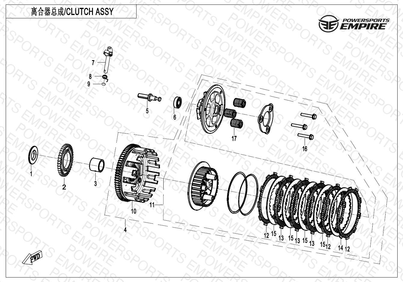 Assembly schematic