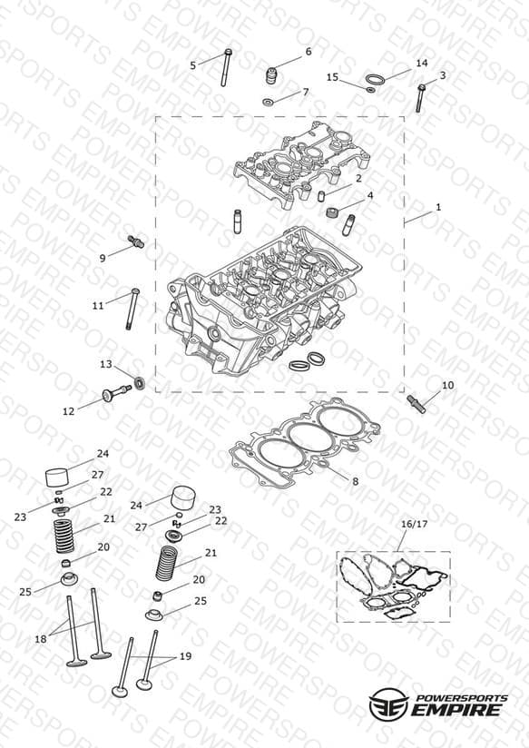 Cylinder Head & Valves