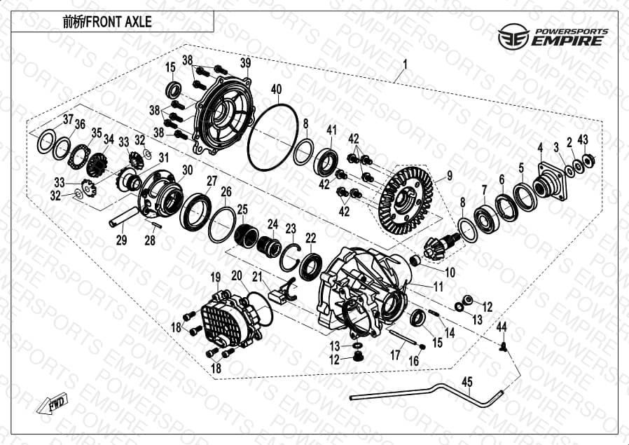 Assembly schematic