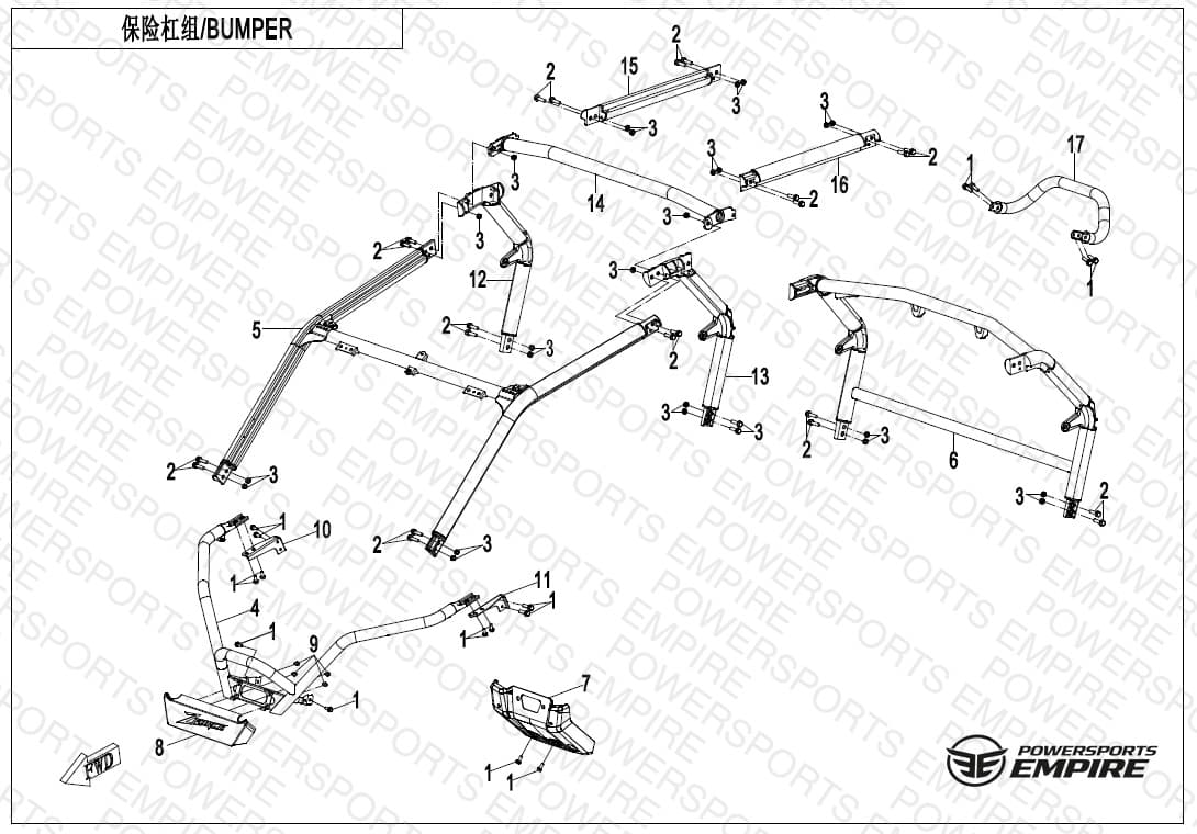 F23 — BUMPER
