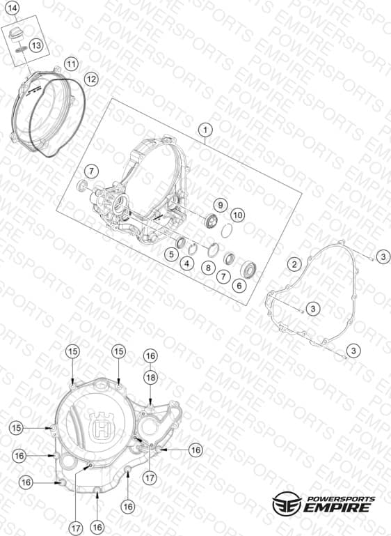 CLUTCH COVER
