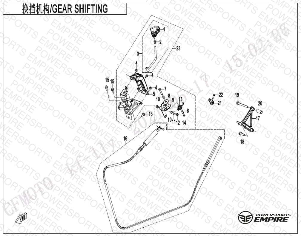 F32 — GEAR SHIFTING