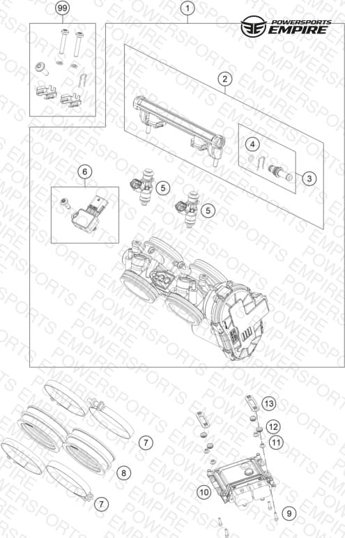THROTTLE BODY
