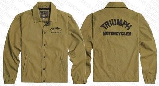 Carter Coach Jacket Khaki
