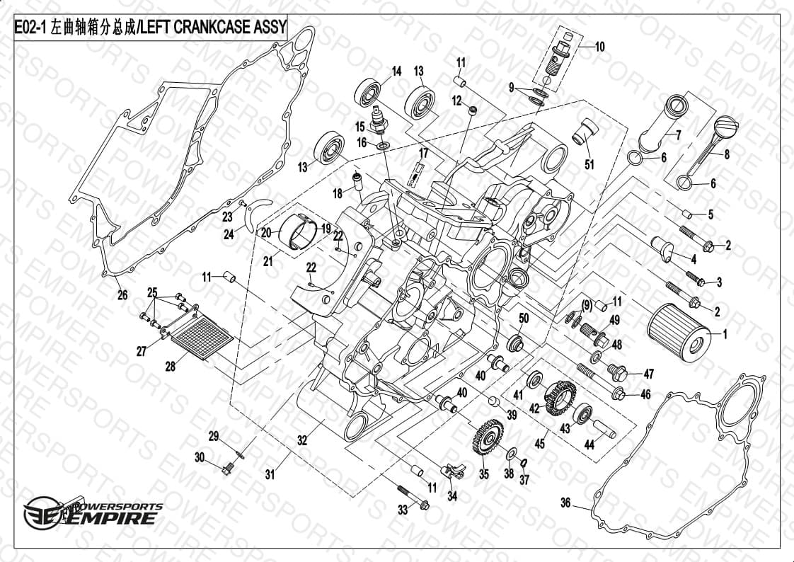 Assembly schematic