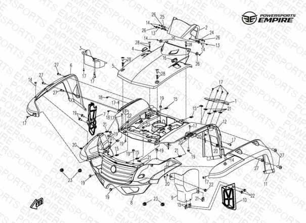 Assembly schematic