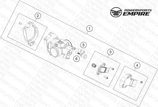 THROTTLE BODY