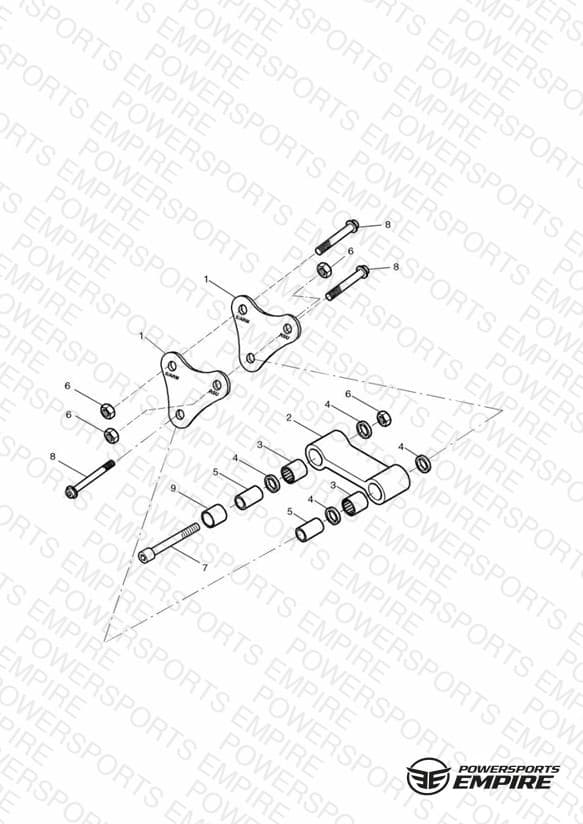 Rear Suspension Linkage