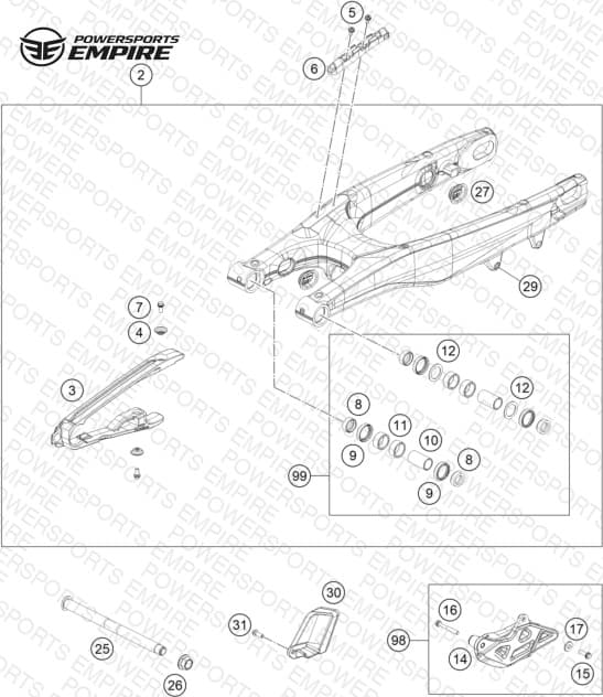 SWING ARM