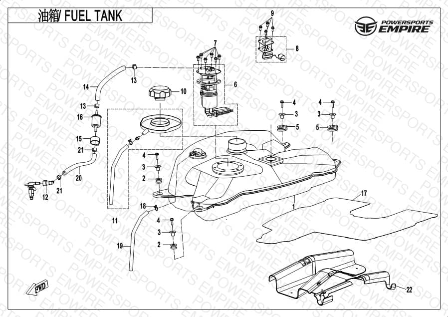 Assembly schematic