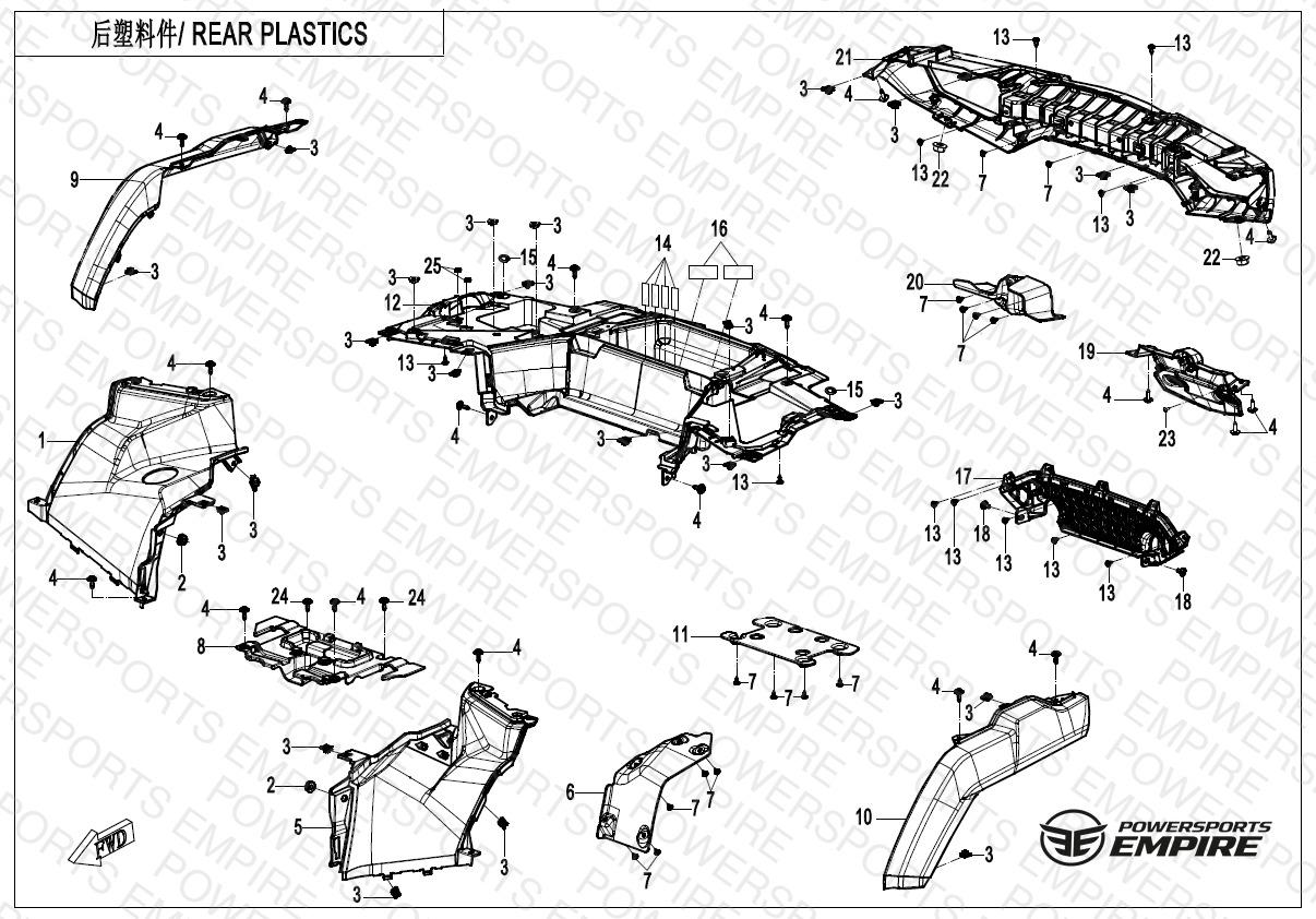 F04-4-V3 — REAR PLASTICS