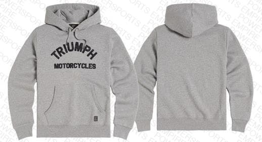 Carrick Pull-On Hoodie Grey Marl