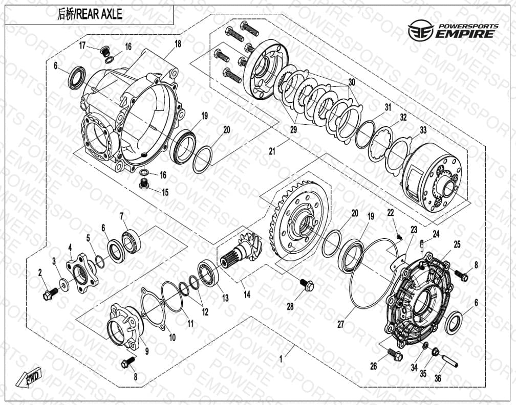 Assembly schematic