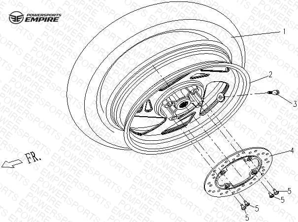 F09 — REAR WHEEL
