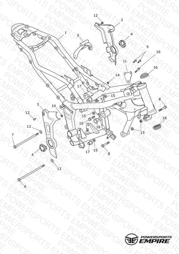 Main Frame Assembly
