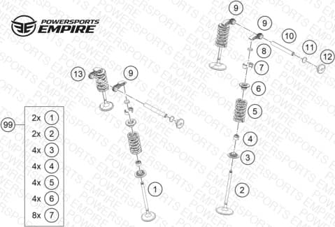 VALVE DRIVE