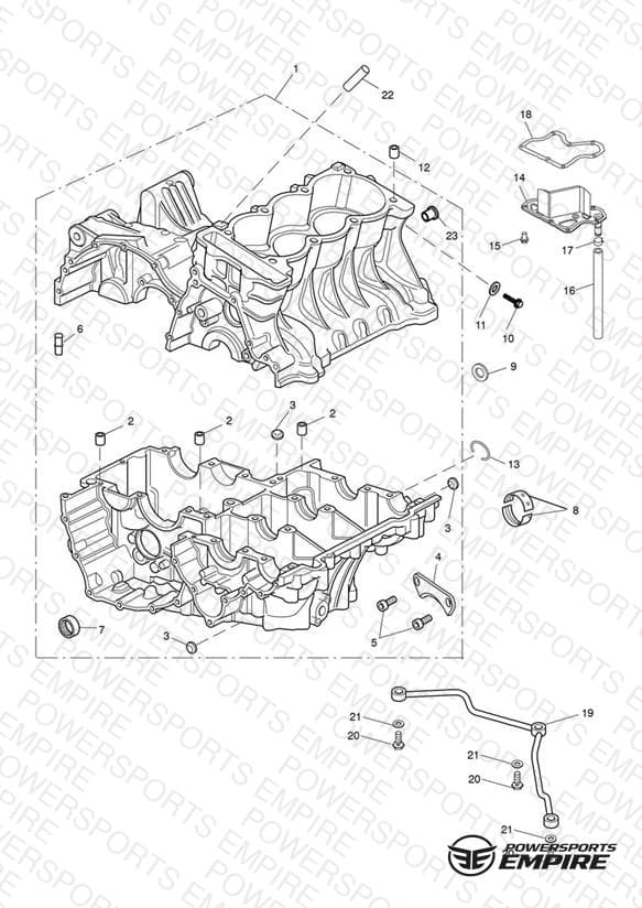 Crankcase & Fittings