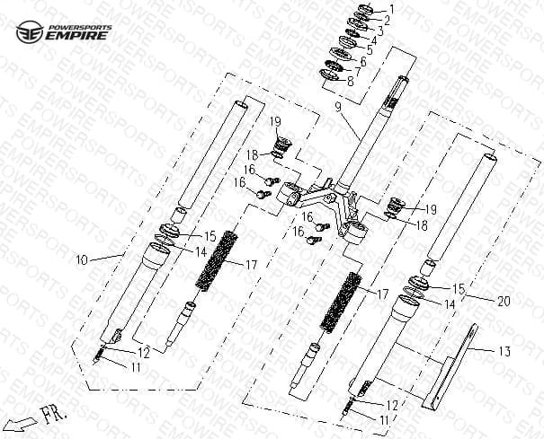 F06 — FRONT FORK