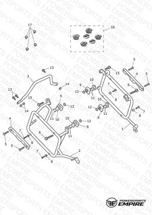 Luggage Mounting System