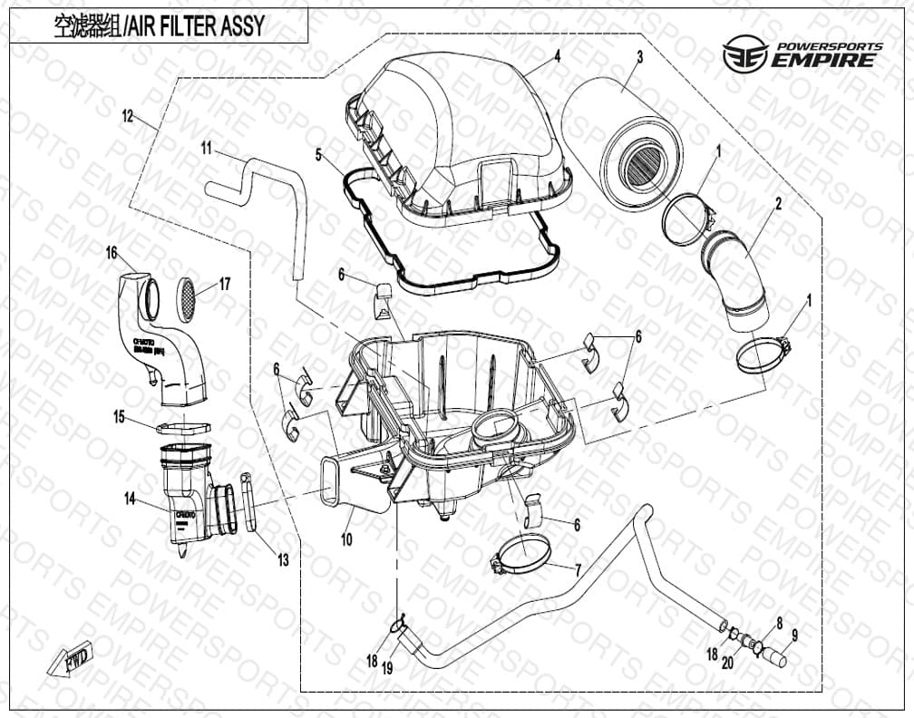 Assembly schematic