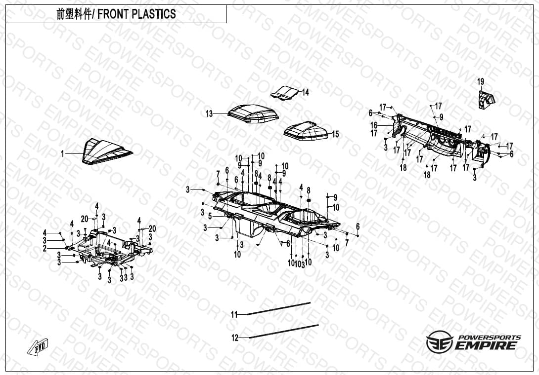 Assembly schematic