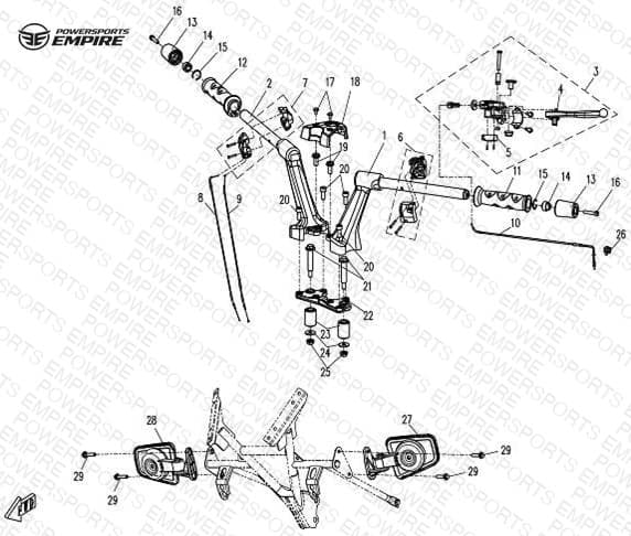 F10 — STEERING SYSTEM