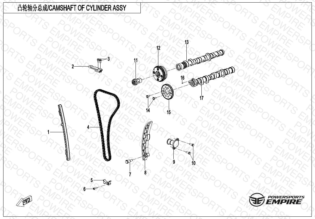 E02-4 — CAMSHAFT ASSY