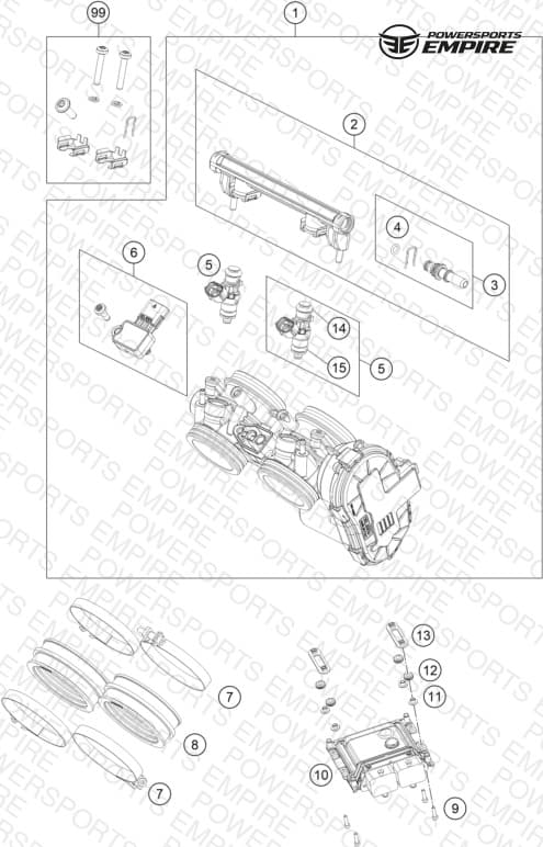 THROTTLE BODY