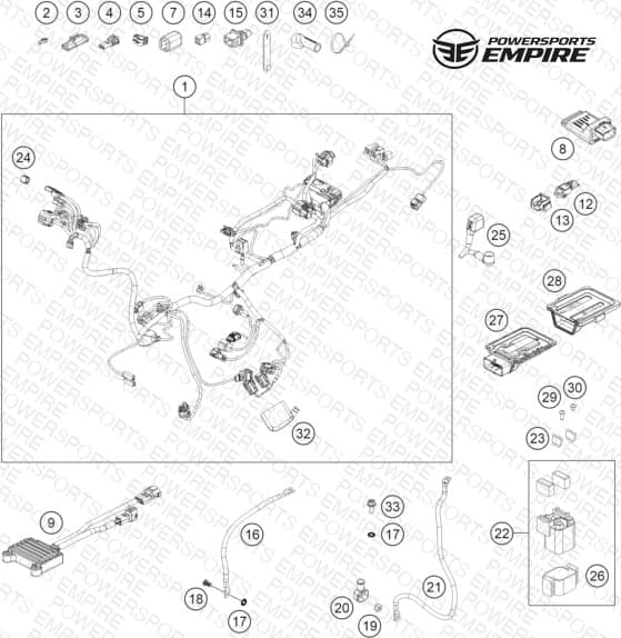 WIRING HARNESS