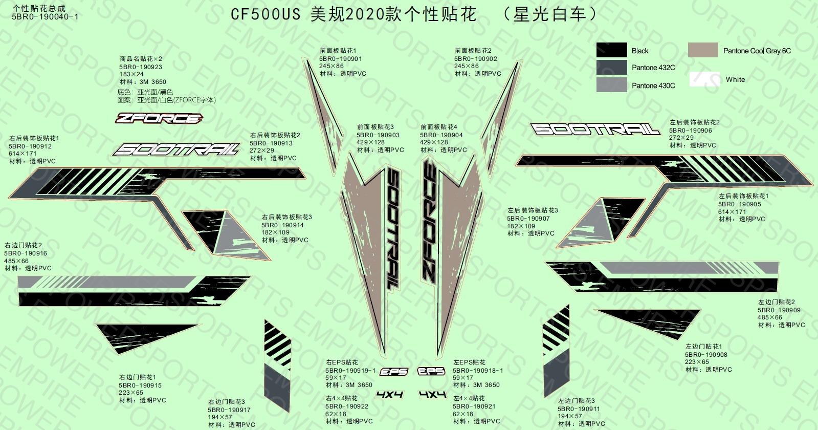 F19-1-B — DECAL,2020,USA(NEBULA WHITE)