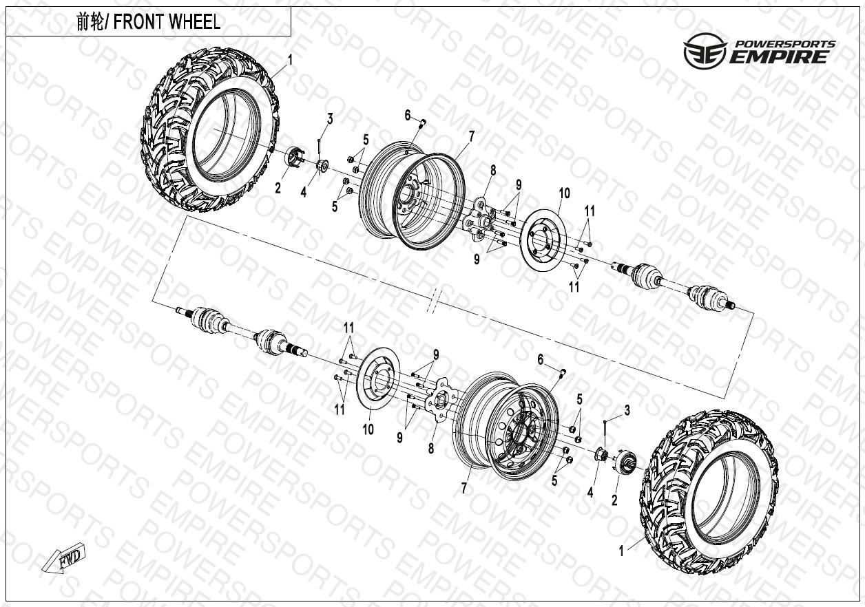 Assembly schematic