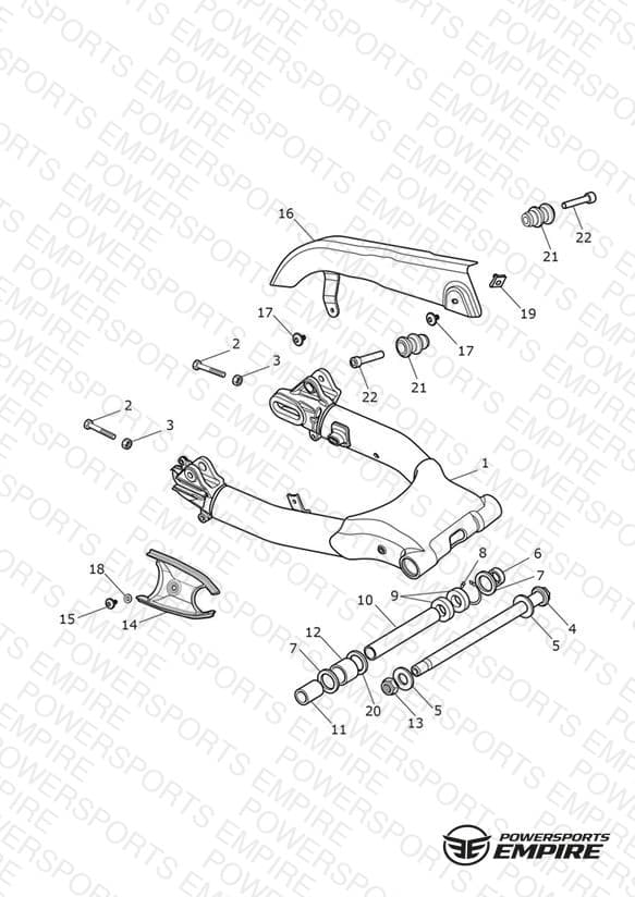 Swingarm Assembly