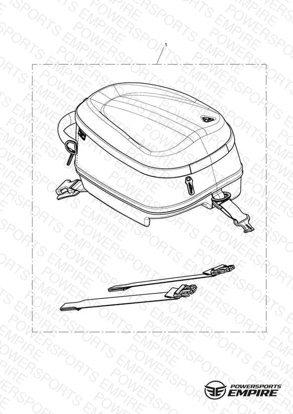 Nylon Tank Bag