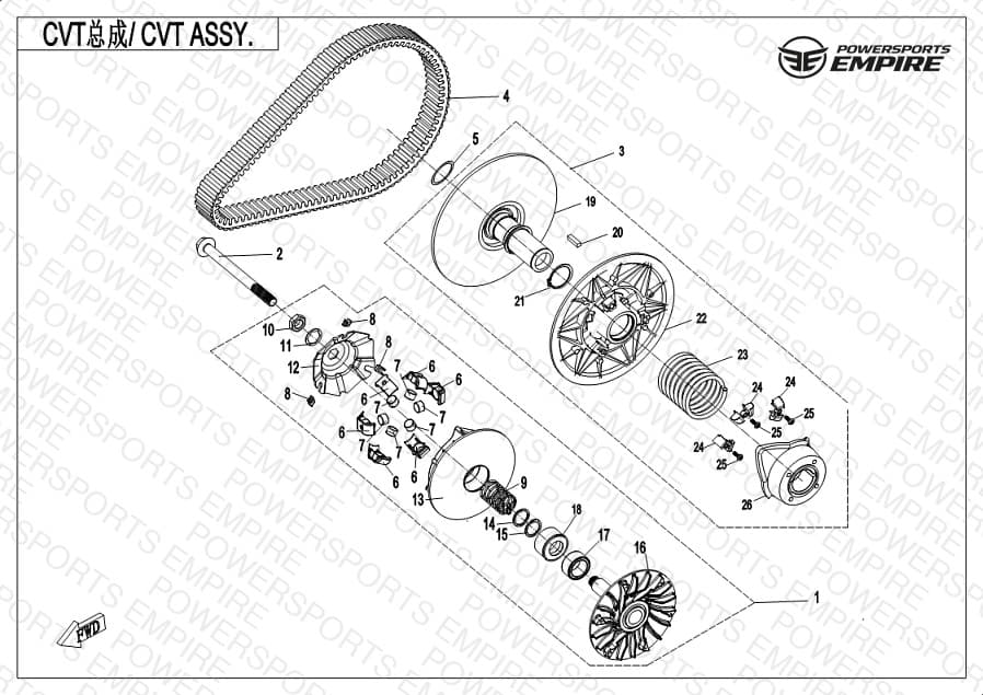 Assembly schematic