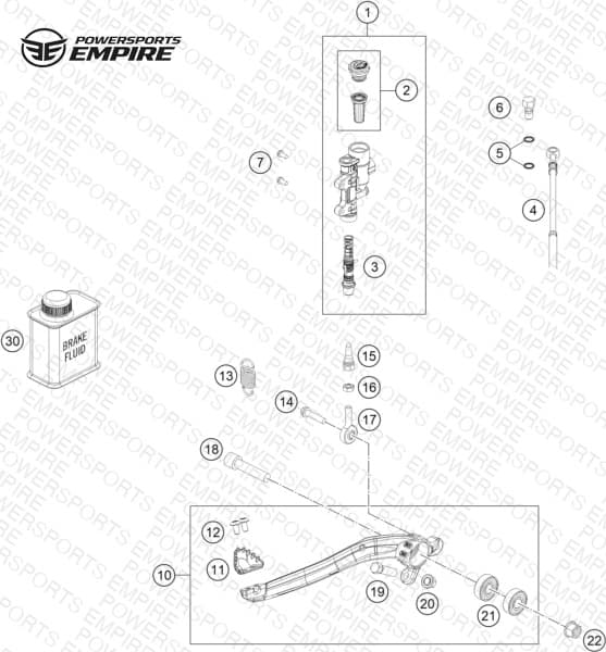 REAR BRAKE CONTROL