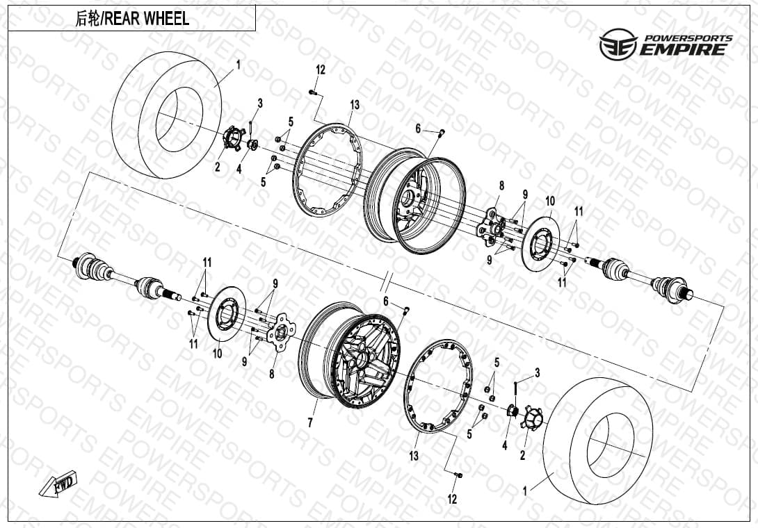 Assembly schematic