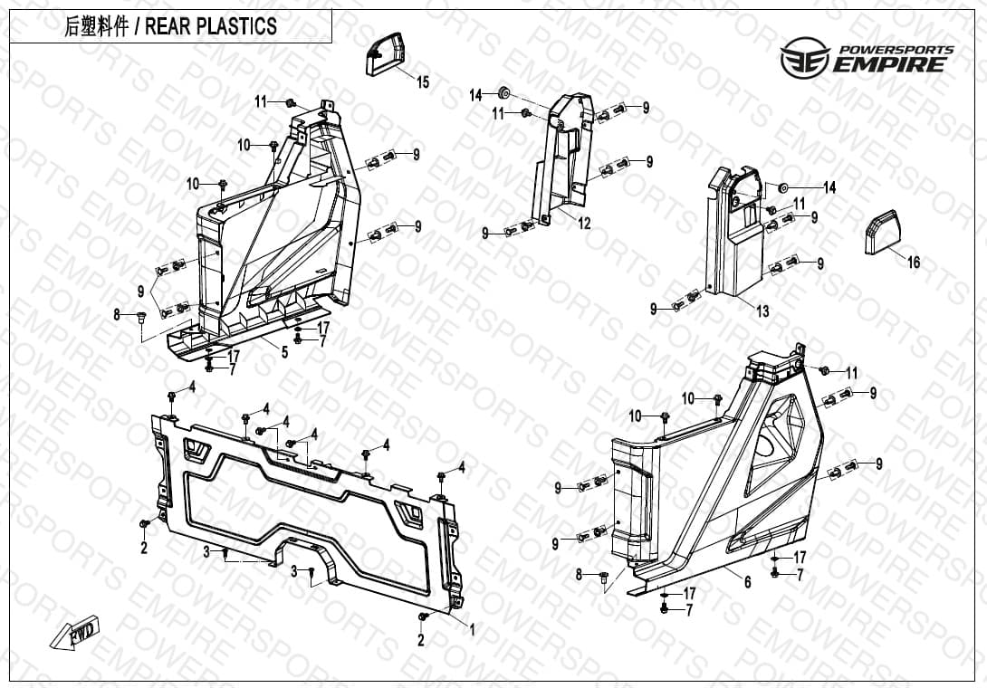 Assembly schematic