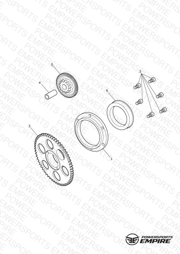 Starter Drive Gears