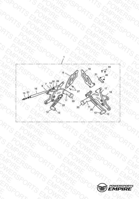 Rear Sets, Arrow, Std