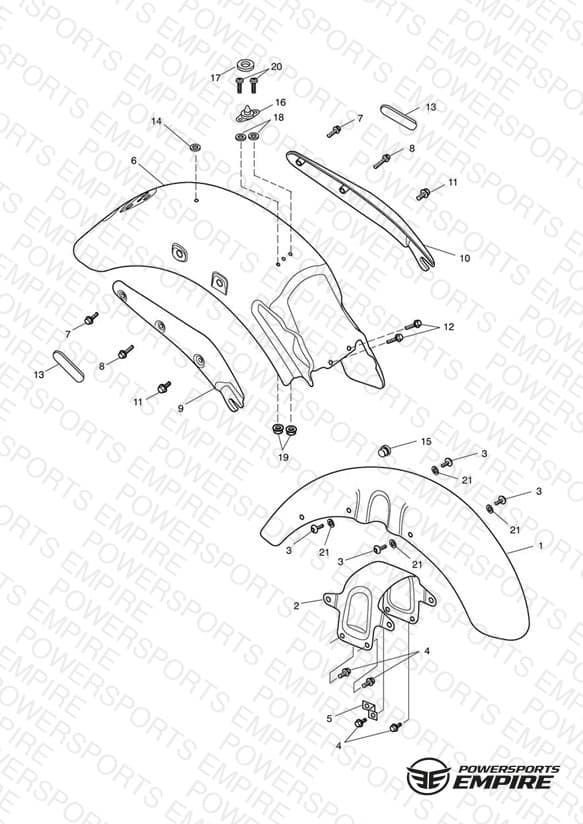 Mudguards