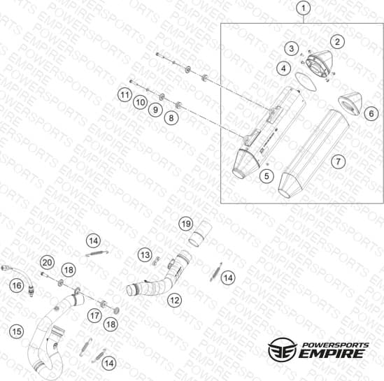 EXHAUST SYSTEM