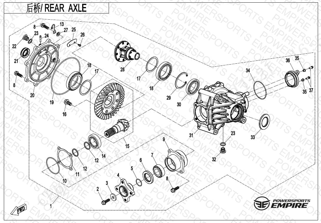Assembly schematic