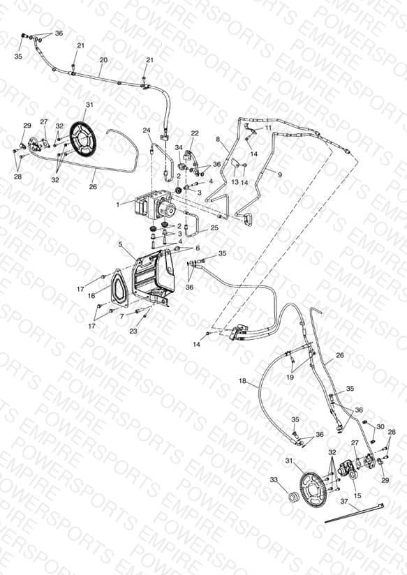 ABS Components - ABS Version Only
